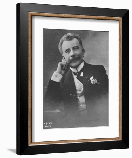 'Champsaur (Felicien)', c1893-Felix Potin-Framed Photographic Print