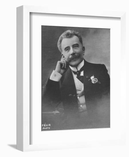 'Champsaur (Felicien)', c1893-Felix Potin-Framed Photographic Print