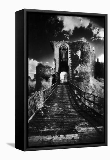 Champtoce Chateau, Vendee, France-Simon Marsden-Framed Premier Image Canvas