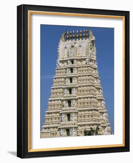 Chamundeswara Temple, Chamundi Hills, Mysore, Karnataka, India-Occidor Ltd-Framed Photographic Print