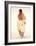 Chan-Cha-Uia-Teuin, Teton Woman-Karl Bodmer-Framed Art Print