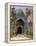 Chanbagh Madrasses, Isfahan-Bob Brown-Framed Premier Image Canvas