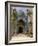 Chanbagh Madrasses, Isfahan-Bob Brown-Framed Giclee Print