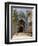 Chanbagh Madrasses, Isfahan-Bob Brown-Framed Giclee Print