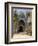 Chanbagh Madrasses, Isfahan-Bob Brown-Framed Giclee Print