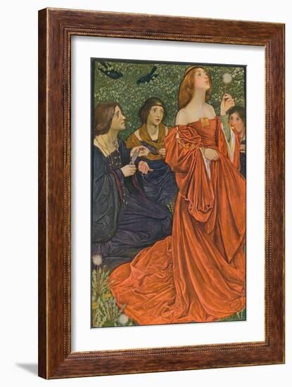 'Chance', c1901-Eleanor Fortescue-Brickdale-Framed Giclee Print