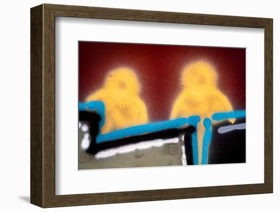 Chance Encounters-Ursula Abresch-Framed Photographic Print