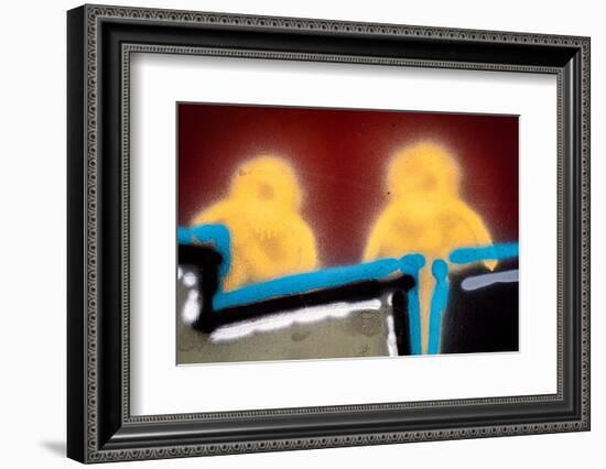 Chance Encounters-Ursula Abresch-Framed Photographic Print