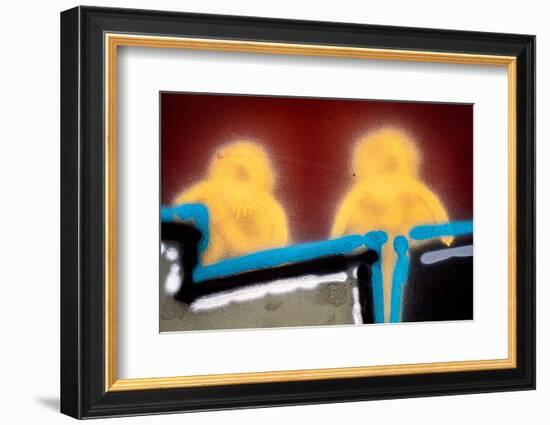 Chance Encounters-Ursula Abresch-Framed Photographic Print