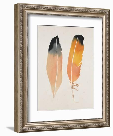 Chance - Textured-Megan Swartz-Framed Art Print