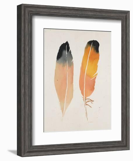 Chance - Textured-Megan Swartz-Framed Art Print