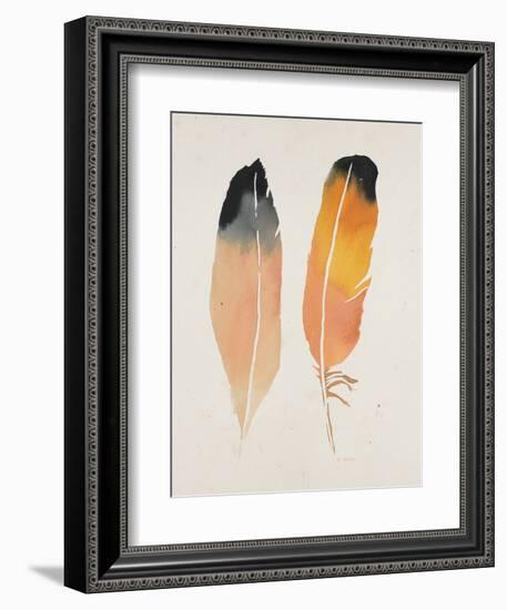 Chance - Textured-Megan Swartz-Framed Art Print