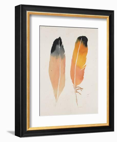 Chance - Textured-Megan Swartz-Framed Art Print