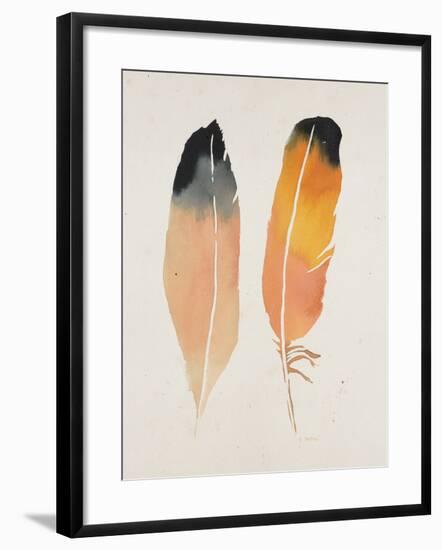 Chance - Textured-Megan Swartz-Framed Premium Giclee Print