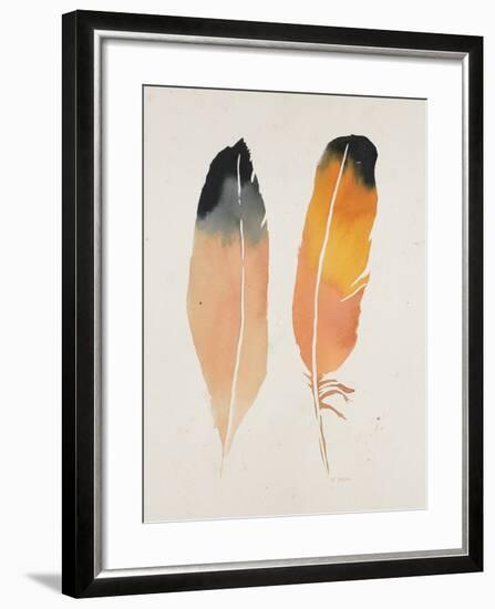 Chance - Textured-Megan Swartz-Framed Premium Giclee Print