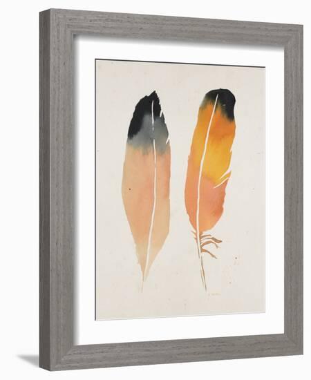 Chance - Textured-Megan Swartz-Framed Art Print