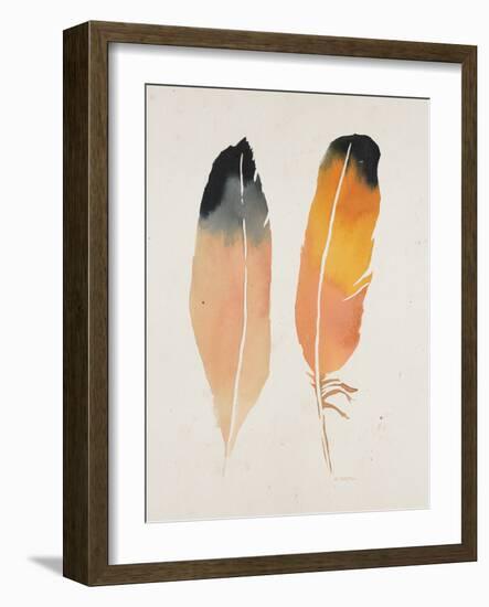 Chance - Textured-Megan Swartz-Framed Art Print