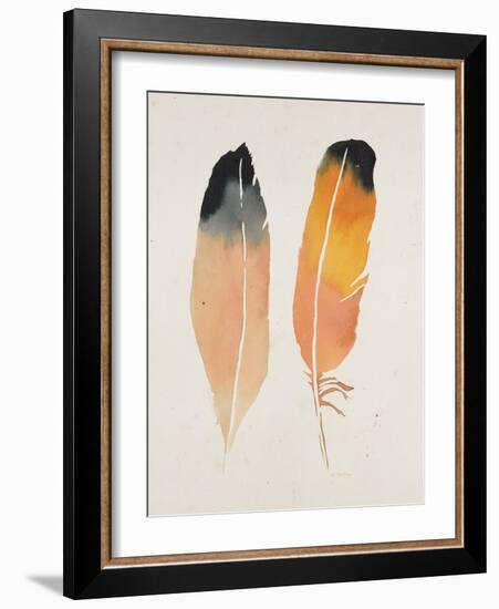 Chance - Textured-Megan Swartz-Framed Art Print