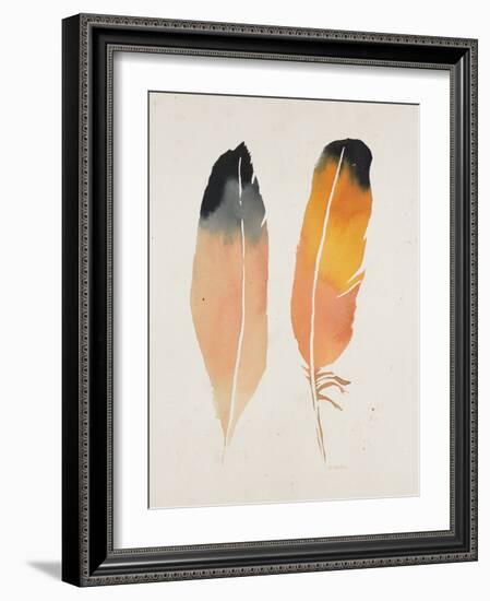 Chance - Textured-Megan Swartz-Framed Art Print