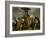 Chancellor Pierre Seguier on Horseback, Leading His Horse is the Young Louis XIV-Charles Le Brun-Framed Giclee Print