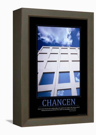 Chancen (German Translation)-null-Framed Stretched Canvas