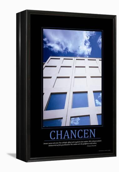 Chancen (German Translation)-null-Framed Stretched Canvas