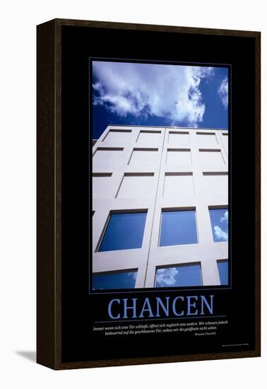 Chancen (German Translation)-null-Framed Stretched Canvas