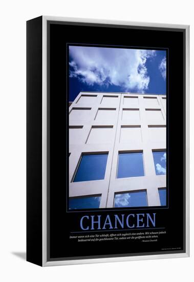 Chancen (German Translation)-null-Framed Stretched Canvas