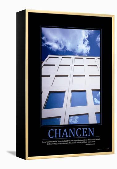 Chancen (German Translation)-null-Framed Stretched Canvas