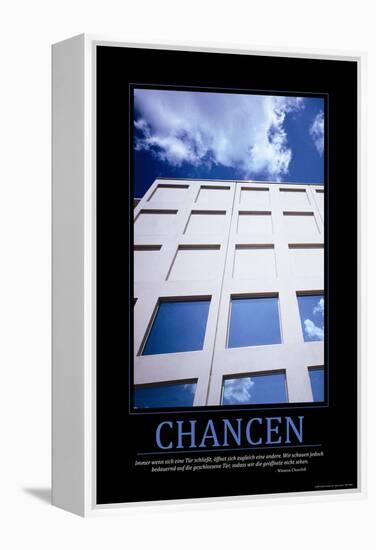 Chancen (German Translation)-null-Framed Stretched Canvas