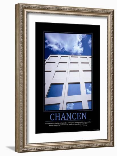 Chancen (German Translation)-null-Framed Photo