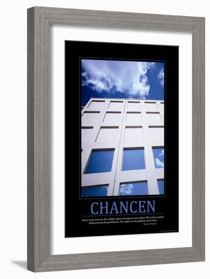 Chancen (German Translation)-null-Framed Photo