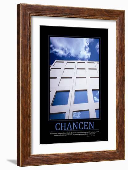 Chancen (German Translation)-null-Framed Photo