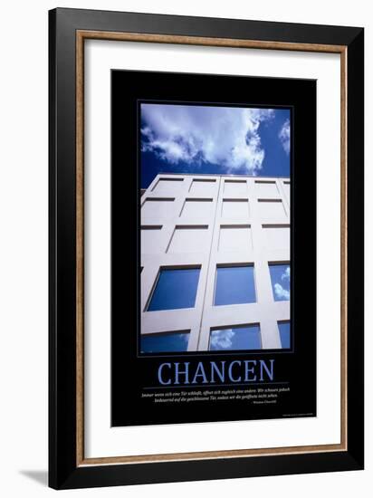 Chancen (German Translation)-null-Framed Photo