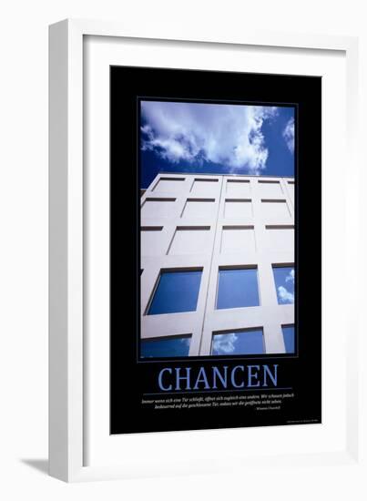 Chancen (German Translation)-null-Framed Photo