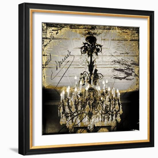 Chand 1-Color Bakery-Framed Giclee Print