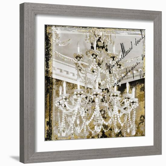 Chand 2-Color Bakery-Framed Giclee Print