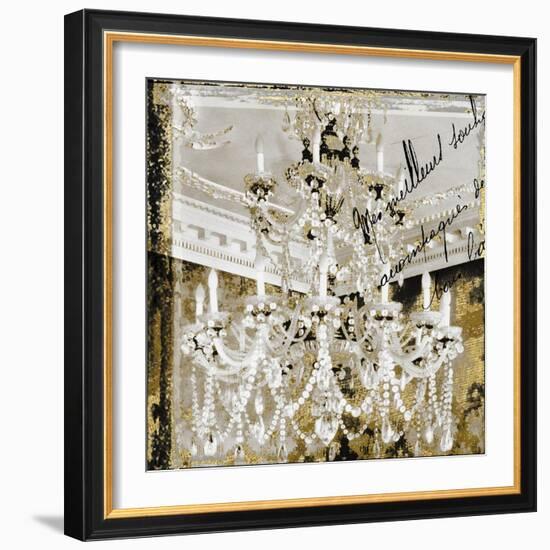 Chand 2-Color Bakery-Framed Giclee Print