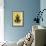 Chandelier 1 Yellow-Sharyn Sowell-Framed Giclee Print displayed on a wall