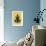 Chandelier 1 Yellow-Sharyn Sowell-Framed Giclee Print displayed on a wall