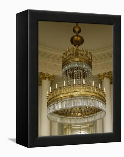 Chandelier, 1829-Karl Friedrich Schinkel-Framed Premier Image Canvas