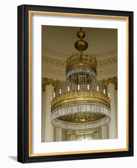 Chandelier, 1829-Karl Friedrich Schinkel-Framed Giclee Print