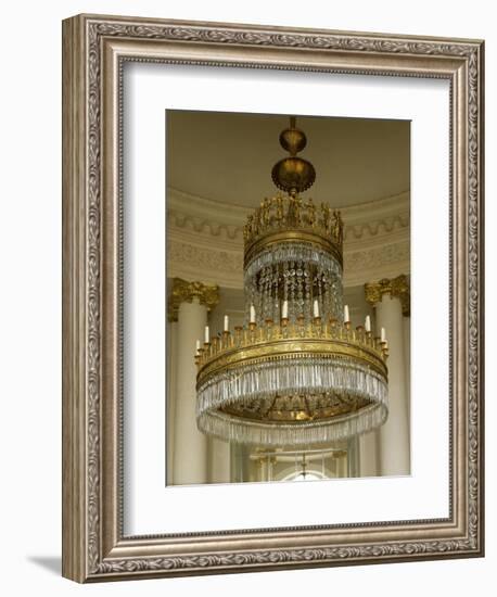 Chandelier, 1829-Karl Friedrich Schinkel-Framed Giclee Print