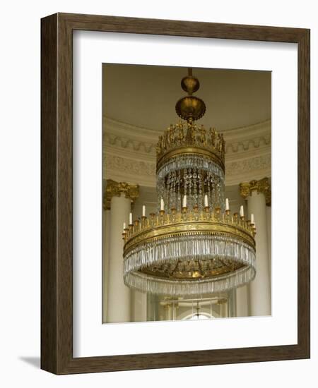 Chandelier, 1829-Karl Friedrich Schinkel-Framed Giclee Print