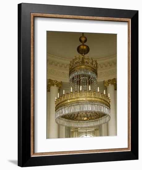 Chandelier, 1829-Karl Friedrich Schinkel-Framed Giclee Print