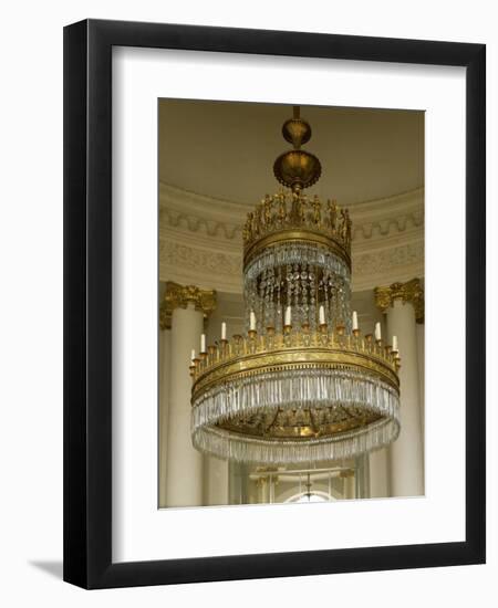 Chandelier, 1829-Karl Friedrich Schinkel-Framed Giclee Print