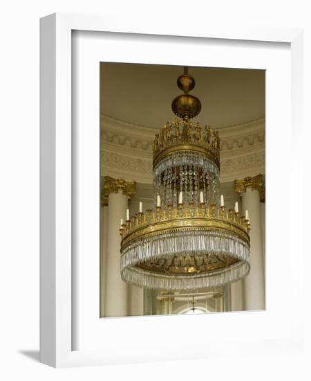 Chandelier, 1829-Karl Friedrich Schinkel-Framed Giclee Print