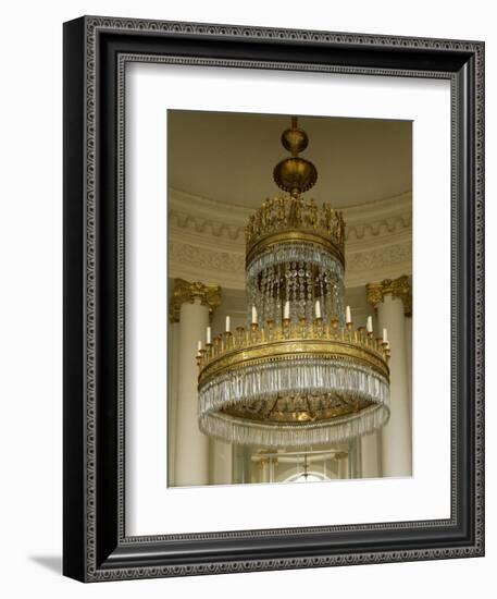 Chandelier, 1829-Karl Friedrich Schinkel-Framed Giclee Print