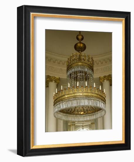 Chandelier, 1829-Karl Friedrich Schinkel-Framed Giclee Print