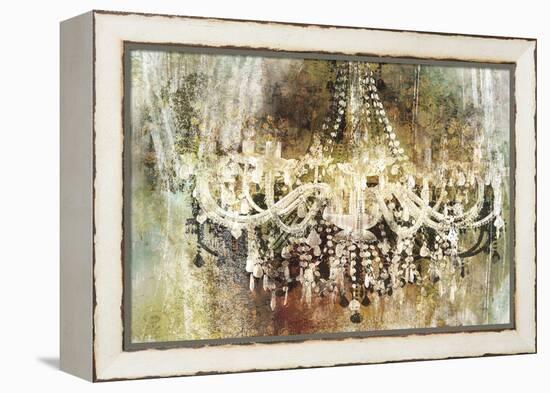 Chandelier Art II-Eric Yang-Framed Stretched Canvas